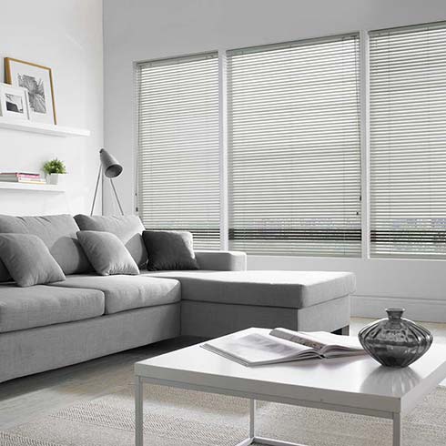 Madiba Dove Aluminium Venetian Blinds