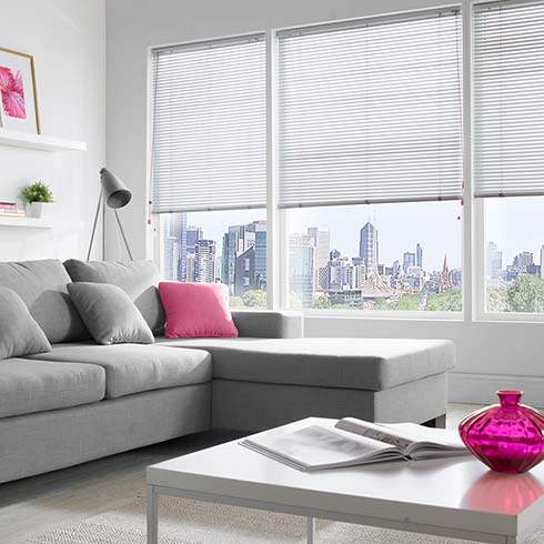 Madiba Glacier Aluminium Venetian Blinds Madiba Glacier Aluminium Venetian Blinds