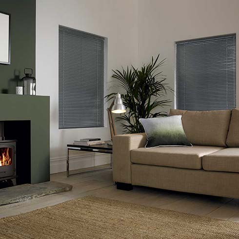 Madiba Gunmetal Aluminium Venetian Blinds Madiba Gunmetal Aluminium Venetian Blinds