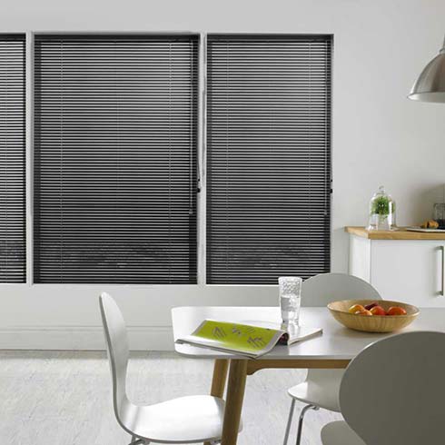 Madiba Jet Aluminium Venetian Blinds Madiba Jet Aluminium Venetian Blinds