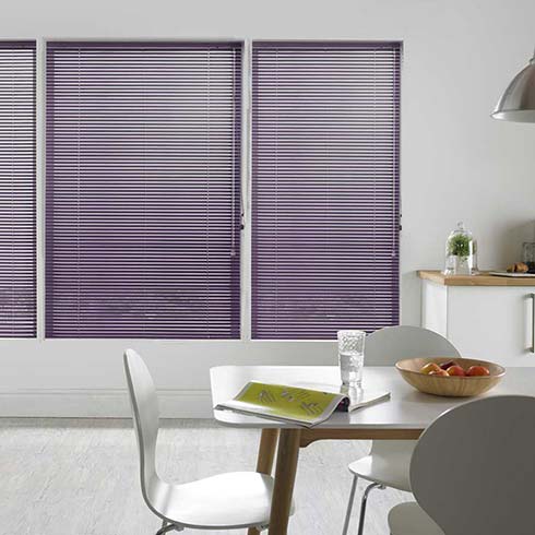 Madiba Plum Aluminium Venetian Blinds Madiba Plum Aluminium Venetian Blinds