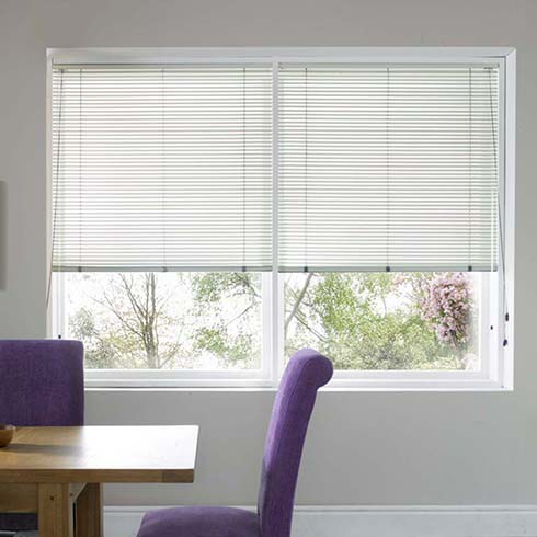 Madiba Porcelin Aluminium Venetian Blinds Madiba Porcelin Aluminium Venetian Blinds