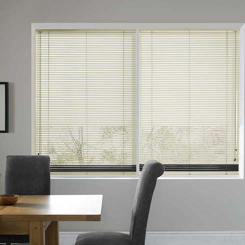 Madiba Vanilla Aluminium Venetian Blinds Madiba Vanilla Aluminium Venetian Blinds