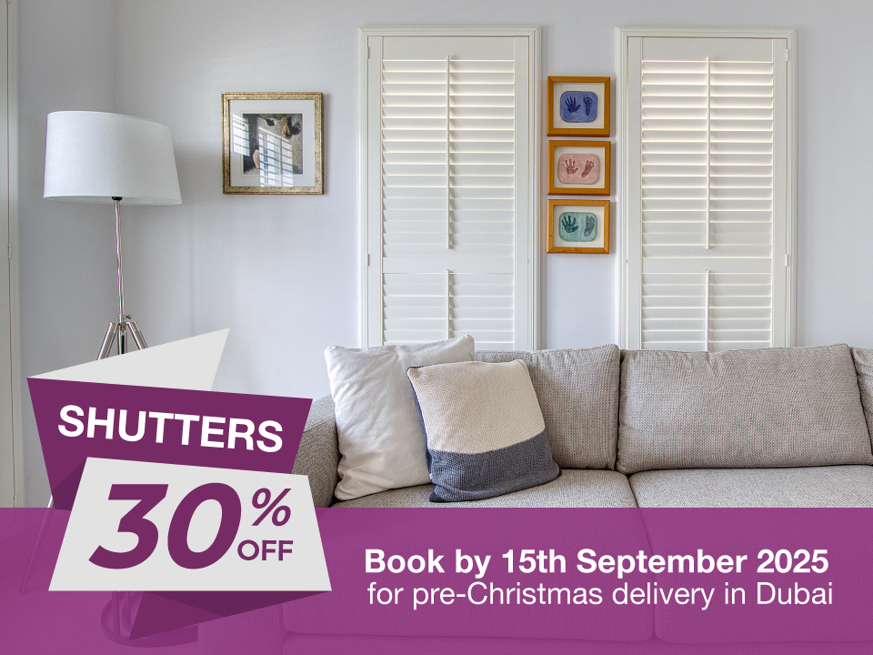 20 years of Dubai Blinds