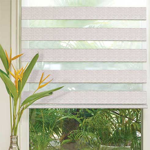 Brix Heather Duplex Blinds