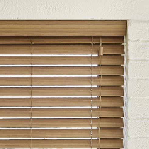 Faux Wood Blinds