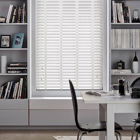 Faux Wood Blinds