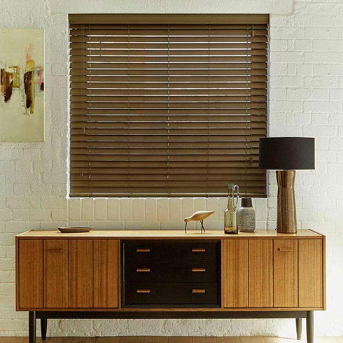 Faux Wood Blinds