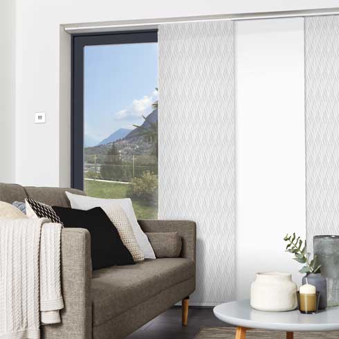 Breno Winter Panel Blinds Breno Winter Panel Blinds