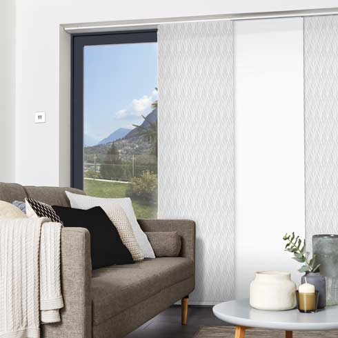 Breno Winter Panel Blinds