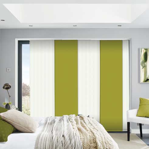 Brix Mint Panel Blind Brix Mint Panel Blind