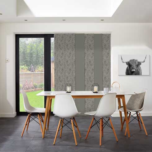 Chartlon Mink Panel Blinds Chartlon Mink Panel Blinds