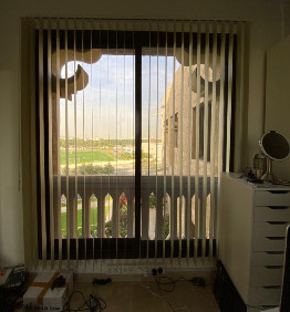 blinds and curtains in Dubai Festival City, dubai
