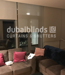 blinds and curtains in Blue Waters, dubai
