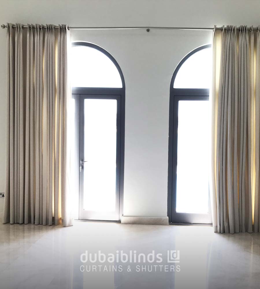 Curtains in Emirates Hills Dubai