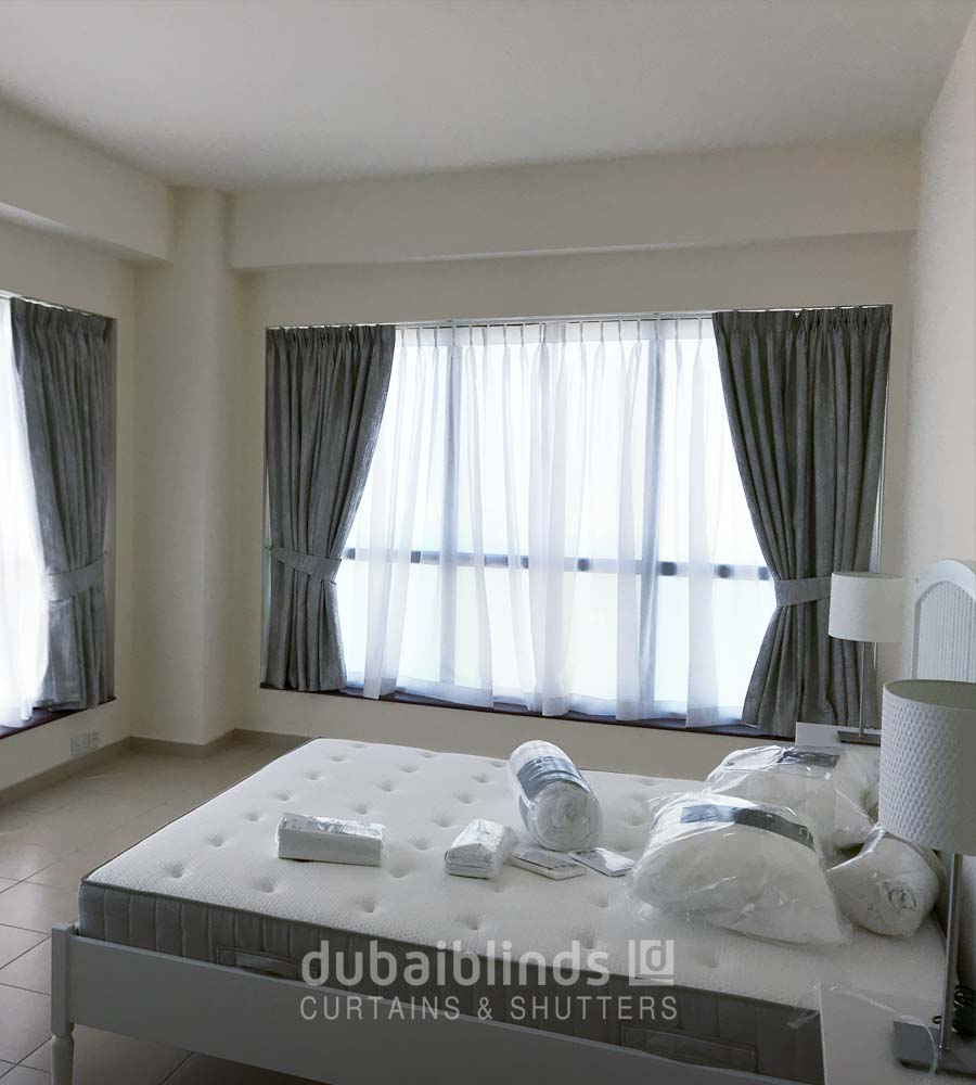 Curtains in Jumeirah Beach Residence Dubai