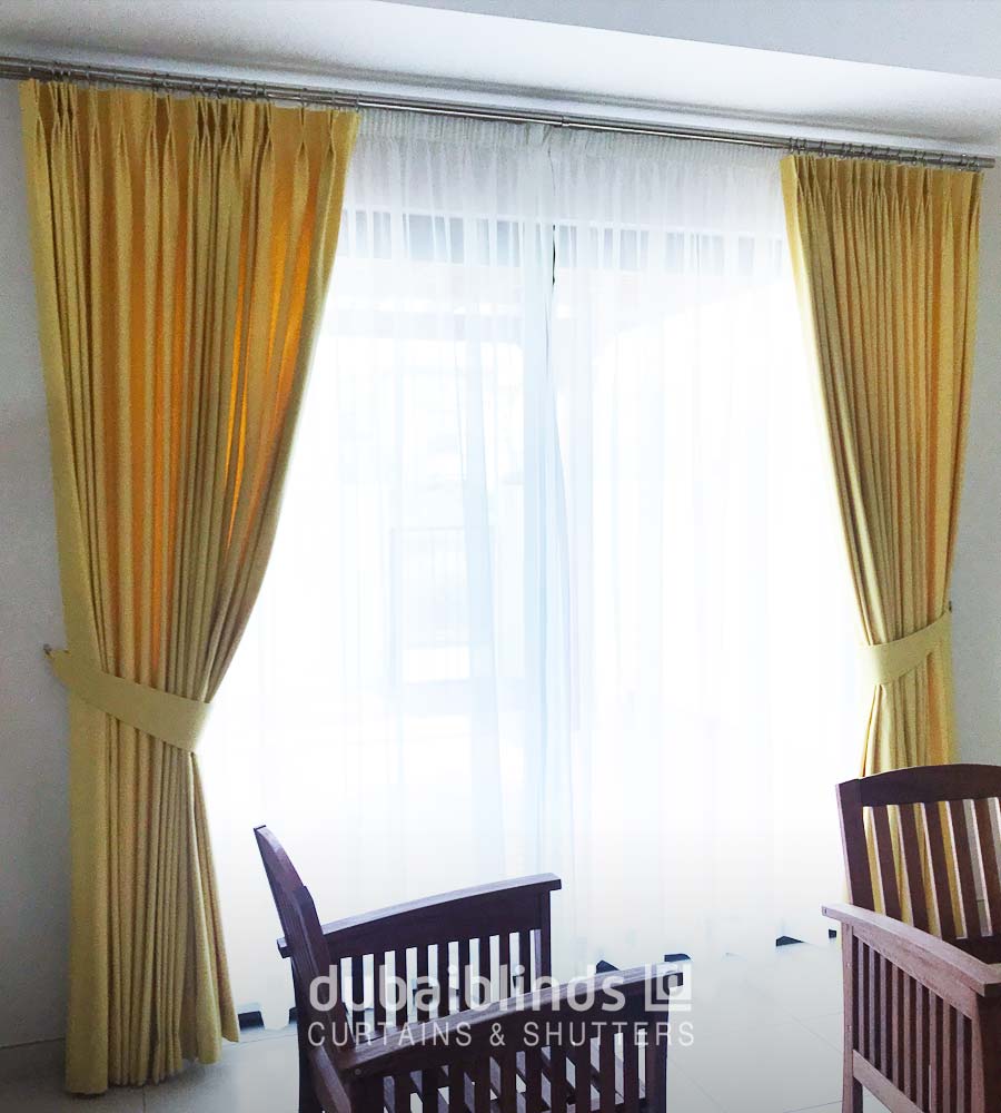 Curtains in Mira Dubai