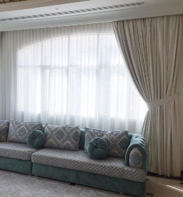 Curtains in Mirdif