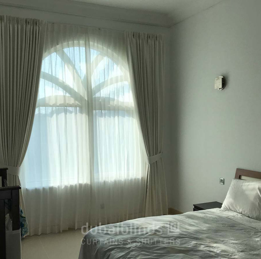 Curtains in Palm Jumeirah Dubai
