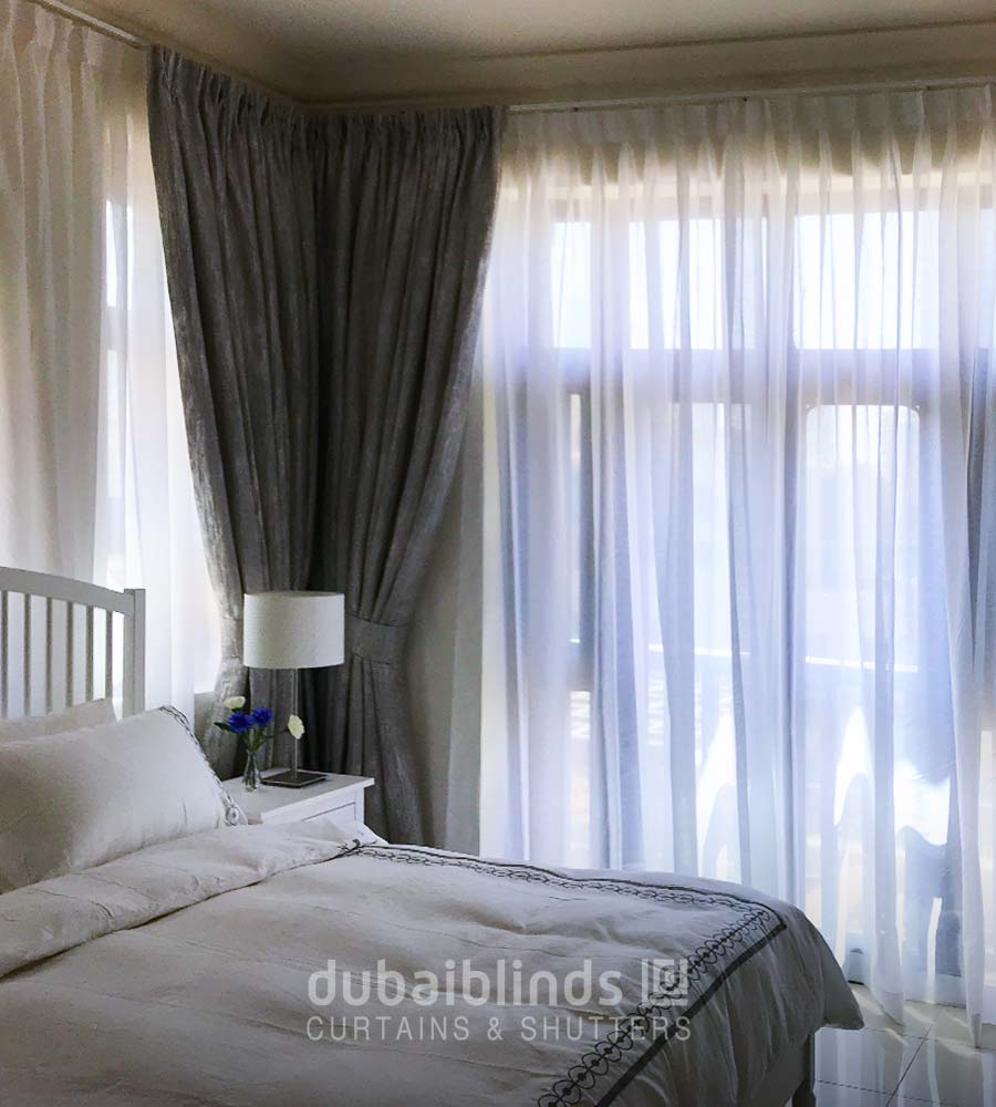 Curtains in Souq Al Bahar Dubai