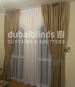 blinds and curtains in Blue Waters, dubai