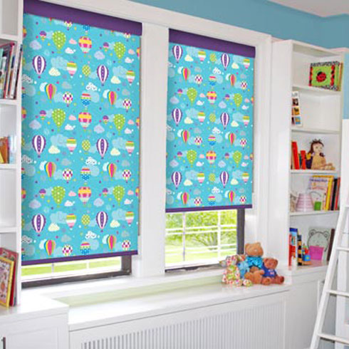  Balloons Roller Blinds