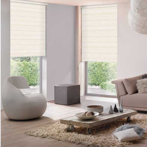 Bange Bisque Roller Blinds