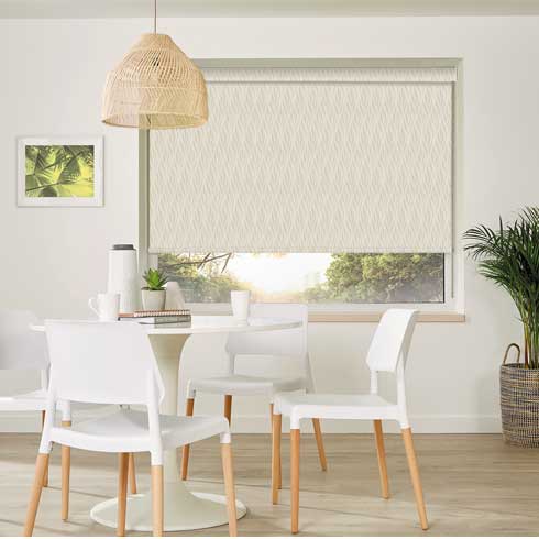 Breno Cream Roller Blinds Breno Cream Roller Blinds