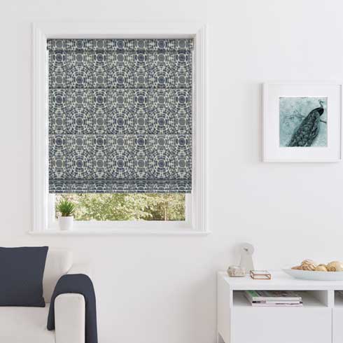 Eden Denim Roller Blinds