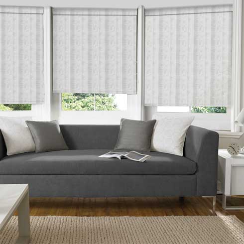 Eldon Eggshell Roller Blinds