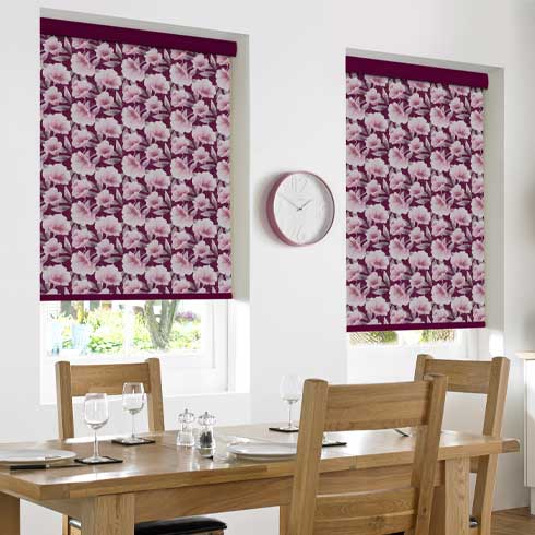 Laurel Damson Roller Blinds Laurel Damson Roller Blinds