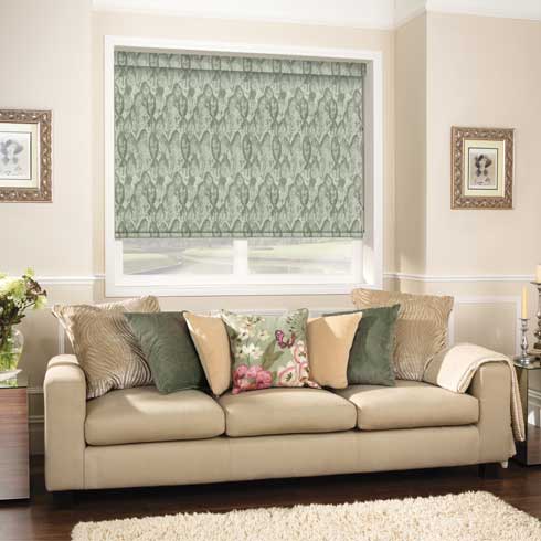 Maple Pistachio Roller Blinds Maple Pistachio Roller Blinds