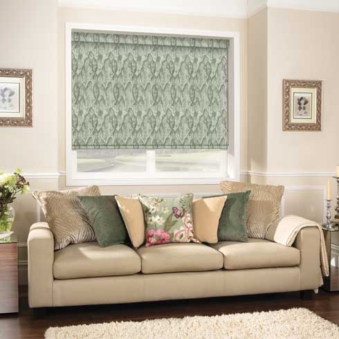 Maple Pistachio Roller Blinds