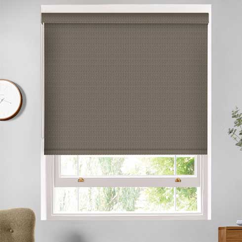 Matrix Fawn Roller Blinds