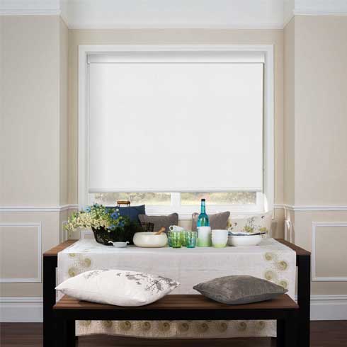 Nandu Ivory Roller Blinds Nandu Ivory Roller Blinds