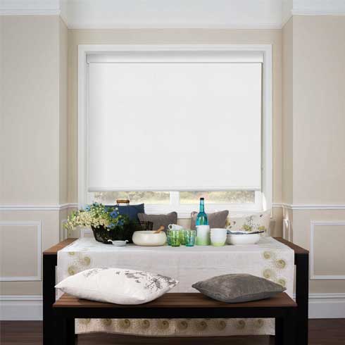 Nandu Ivory Roller Blinds