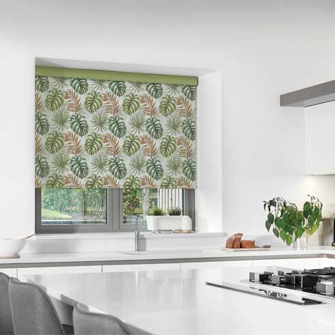 Palmyra Natural Roller Blinds