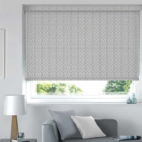 Sloane Frost Roller Blinds