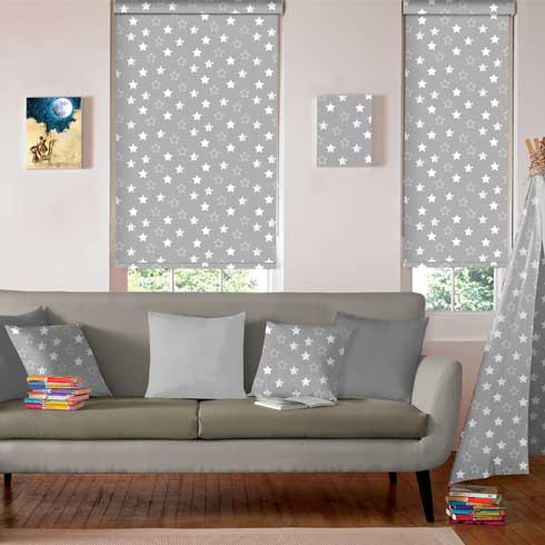 Stars Roller Blinds