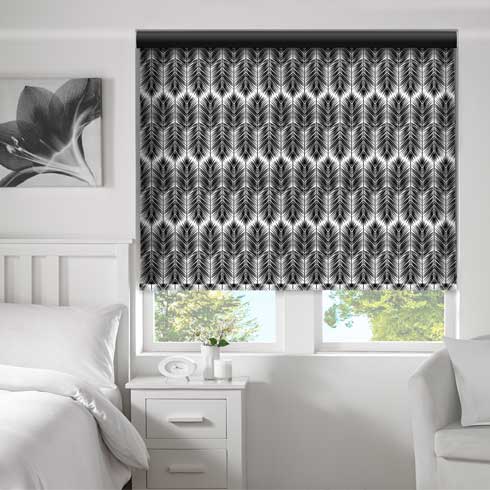 Tropical Palmerie Roller Blinds