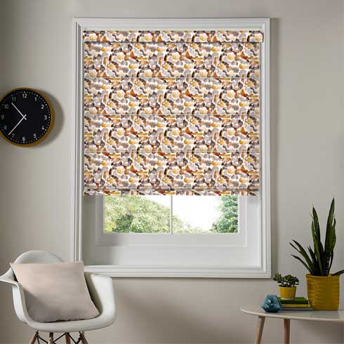 Brushstrokes Romex Blinds