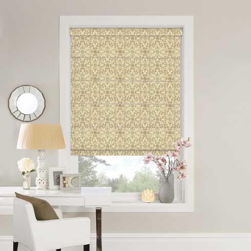 Eden Honey Romex Blinds