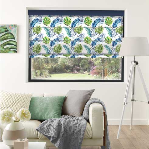 Myola Avacado Romex Blinds