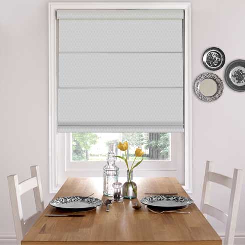 Solace Parchment Romex Blinds