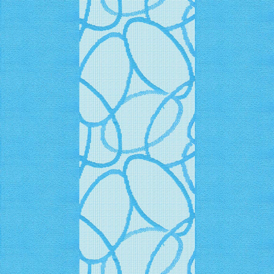 Vertex Blind - Oval Baby Blue