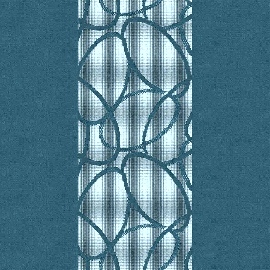 Vertex Blind - oval teal