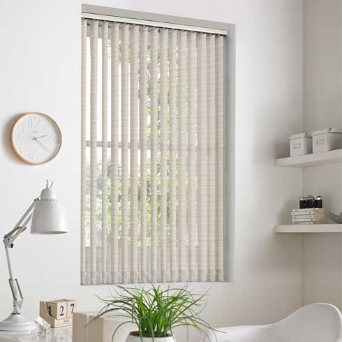Bange Bisque Vertical Blinds Bange Bisque Vertical Blinds