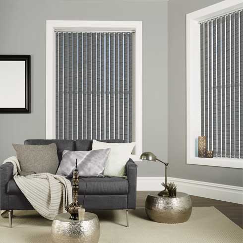 Carland Ash Vertical Blinds