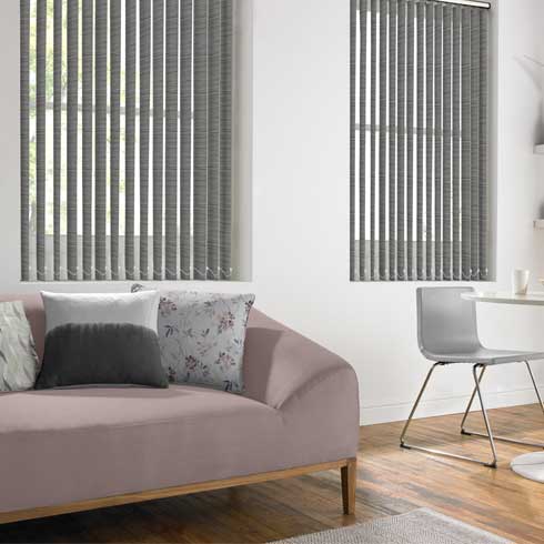 Cascade Storm Vertical Blinds