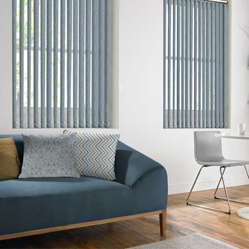 Falme Azur Vertical Blinds